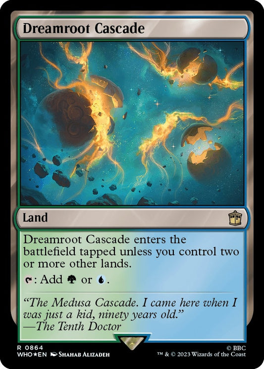 Dreamroot Cascade (Surge Foil) (864) (Universes Beyond: Doctor Who)