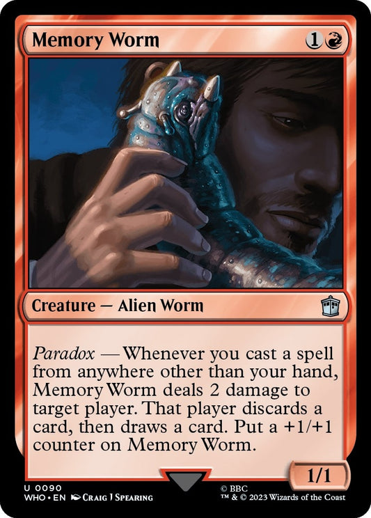 Memory Worm (90) (Universes Beyond: Doctor Who)