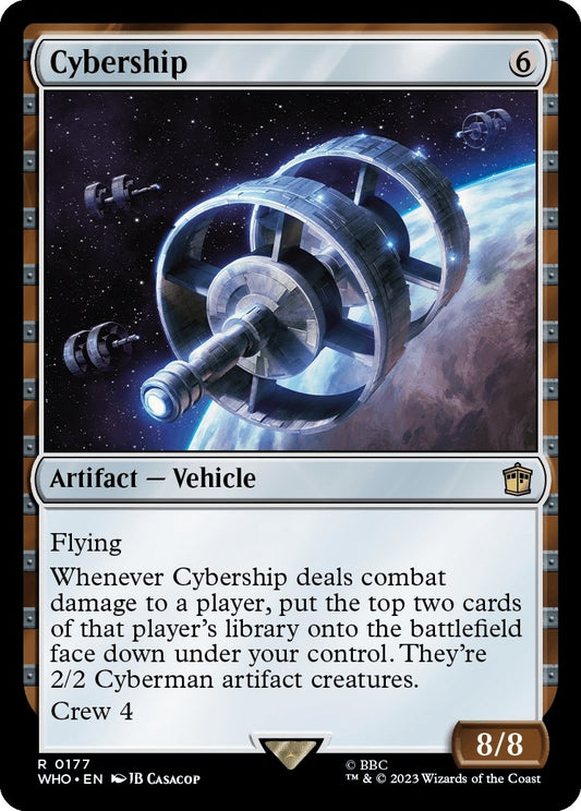 Cybership (177) (Universes Beyond: Doctor Who)