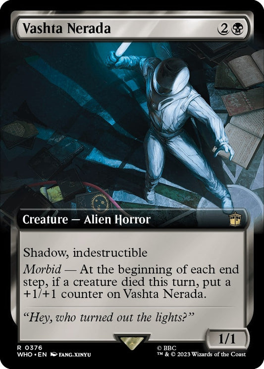 Vashta Nerada (Extended Art) (376) (Universes Beyond: Doctor Who)