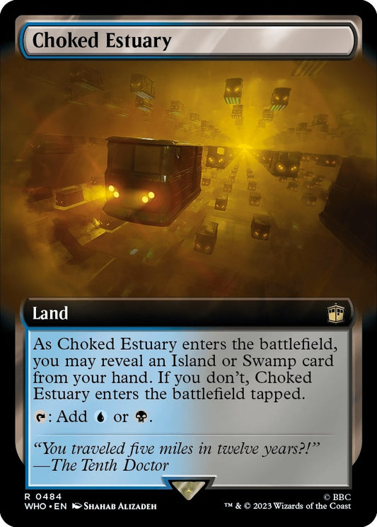 Choked Estuary (Extended Art) (484) (Universes Beyond: Doctor Who)