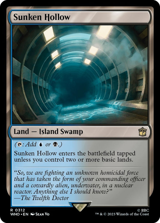 Sunken Hollow (312) (Universes Beyond: Doctor Who)