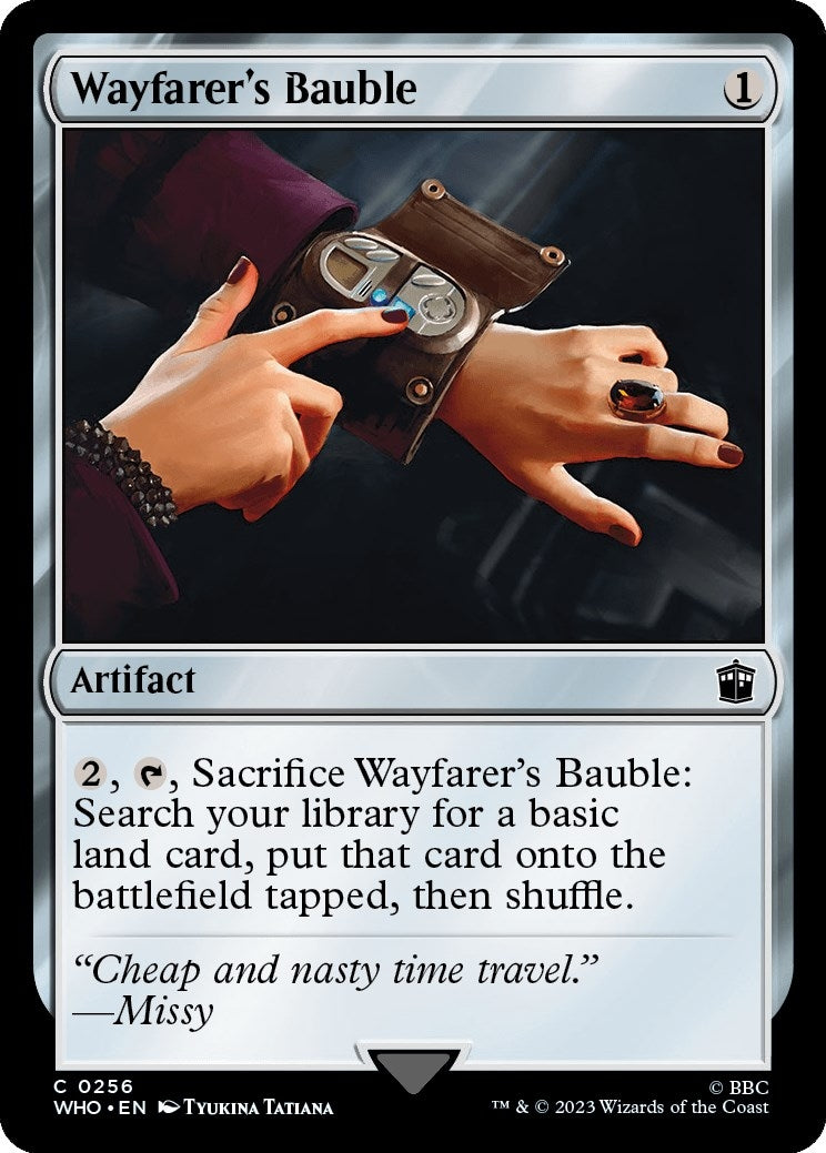 Wayfarer's Bauble (256) (Universes Beyond: Doctor Who)