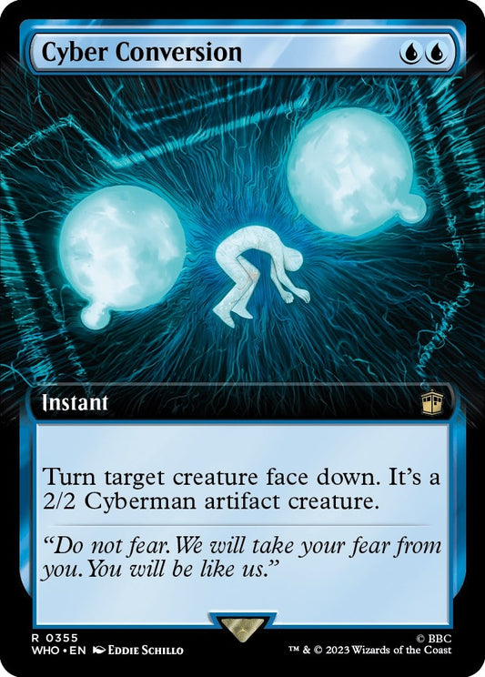 Cyber Conversion (Extended Art) (355) (Universes Beyond: Doctor Who)