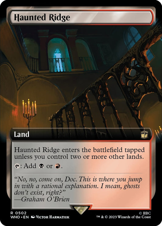 Haunted Ridge (Extended Art) (502) (Universes Beyond: Doctor Who)
