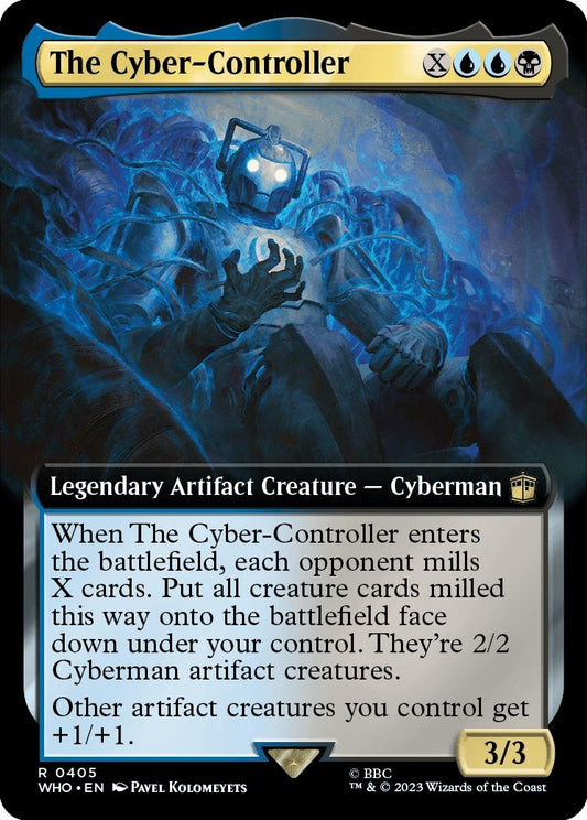 The Cyber-Controller (Extended Art) (405) (Universes Beyond: Doctor Who)