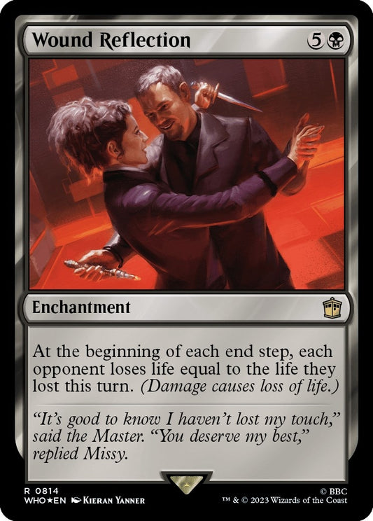 Wound Reflection (Surge Foil) (814) (Universes Beyond: Doctor Who)