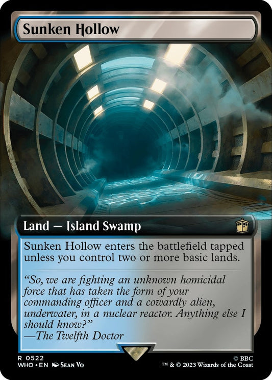 Sunken Hollow (Extended Art) (522) (Universes Beyond: Doctor Who)