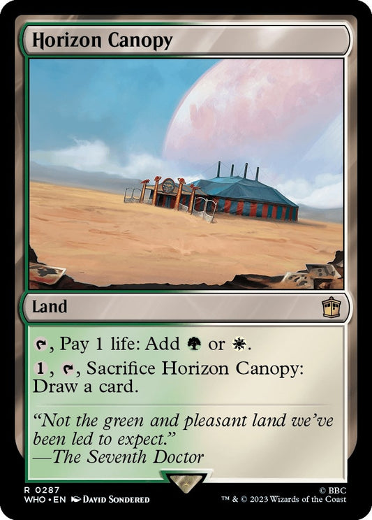 Horizon Canopy (287) (Universes Beyond: Doctor Who)