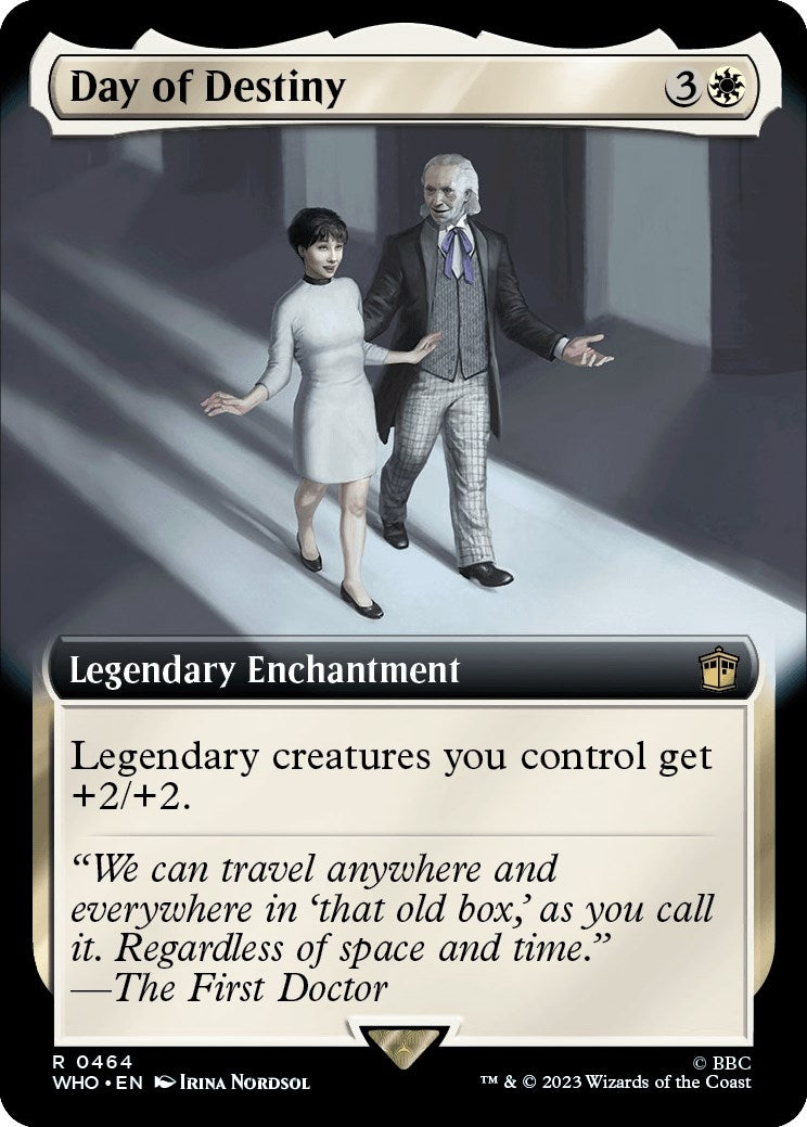 Day of Destiny (Extended Art) (464) (Universes Beyond: Doctor Who)