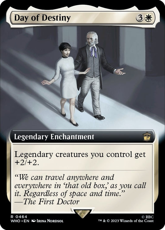 Day of Destiny (Extended Art) (464) (Universes Beyond: Doctor Who)
