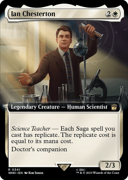 Ian Chesterton (Extended Art) (341) (Universes Beyond: Doctor Who)