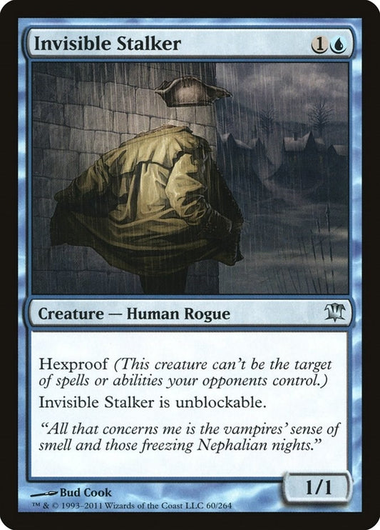 Invisible Stalker (60) (Innistrad)