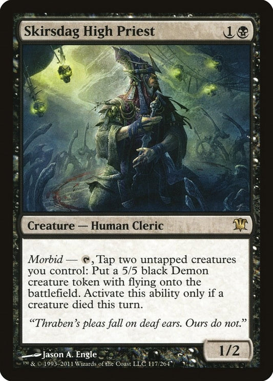 Skirsdag High Priest (117) (Innistrad)