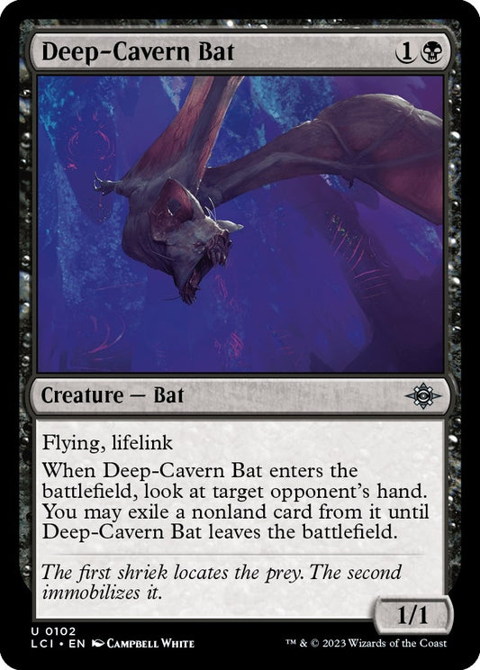 Deep-Cavern Bat (102) (The Lost Caverns of Ixalan)