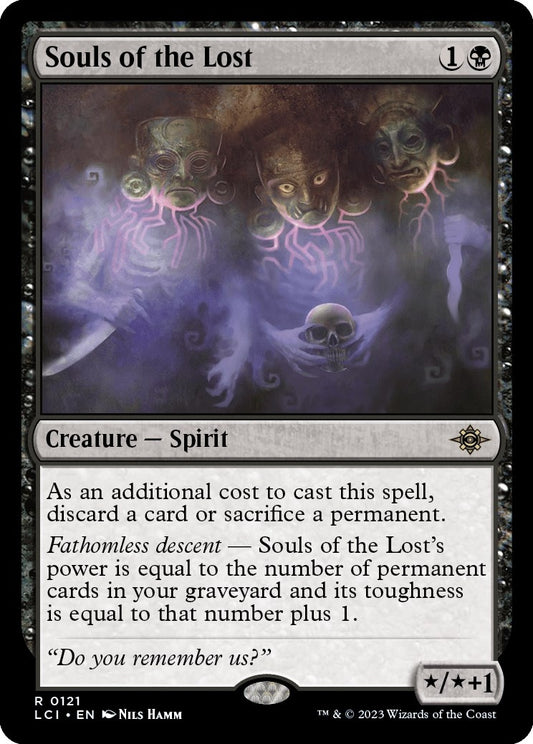 Souls of the Lost (121) (The Lost Caverns of Ixalan)