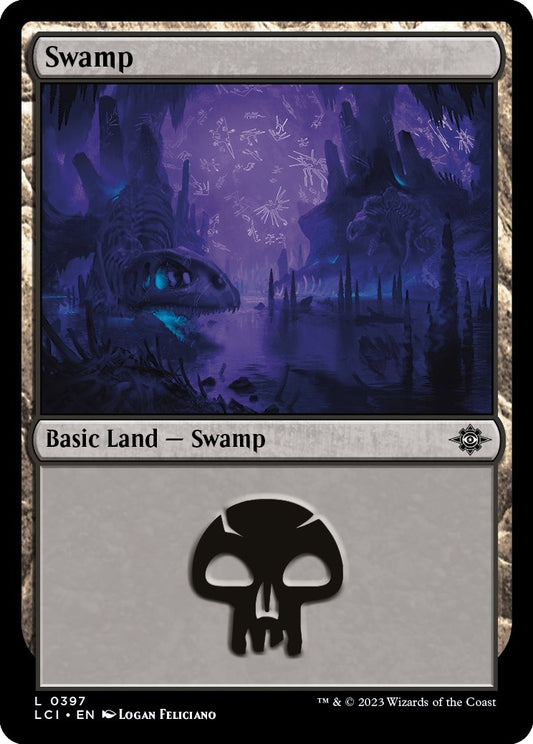 Swamp (0397) (397) (The Lost Caverns of Ixalan)
