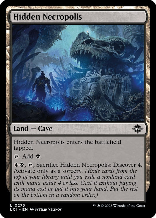 Hidden Necropolis (275) (The Lost Caverns of Ixalan)