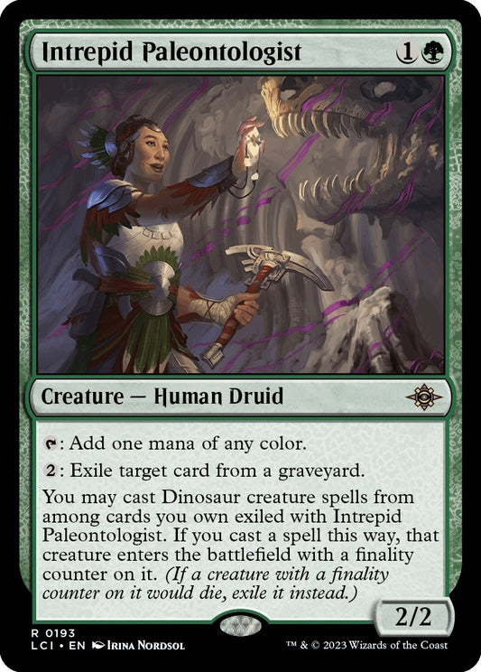 Intrepid Paleontologist (193) (The Lost Caverns of Ixalan)