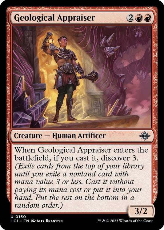 Geological Appraiser (150) (The Lost Caverns of Ixalan)