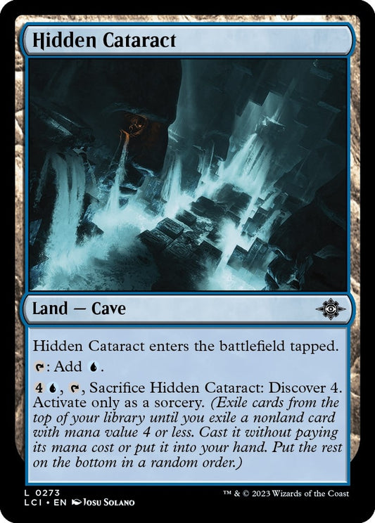 Hidden Cataract (273) (The Lost Caverns of Ixalan)