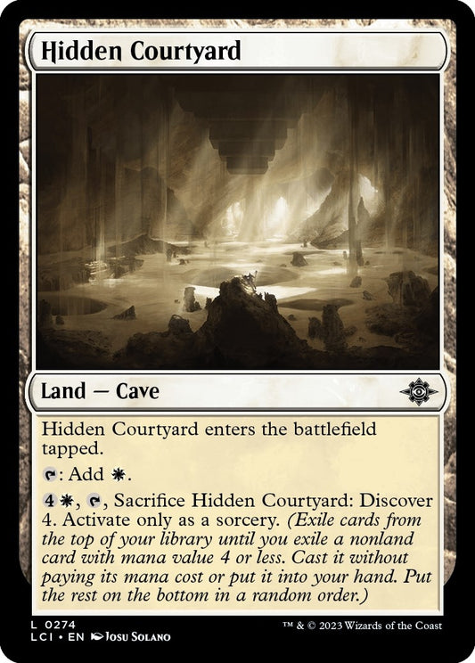 Hidden Courtyard (274) (The Lost Caverns of Ixalan)