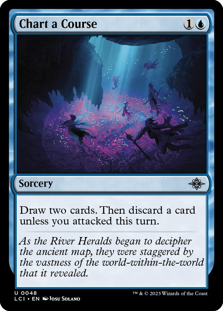Chart a Course (48) (The Lost Caverns of Ixalan)