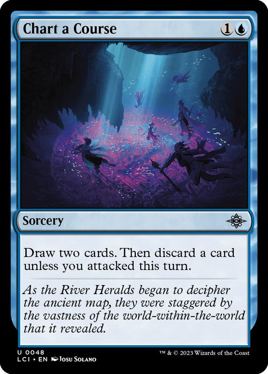 Chart a Course (48) (The Lost Caverns of Ixalan)