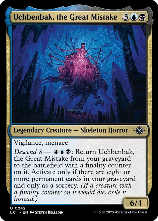 Uchbenbak, the Great Mistake (242) (The Lost Caverns of Ixalan)