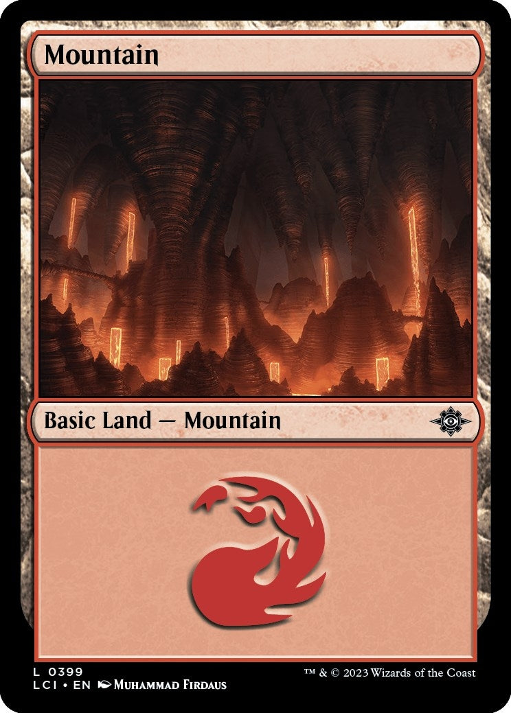 Mountain (0399) (399) (The Lost Caverns of Ixalan)