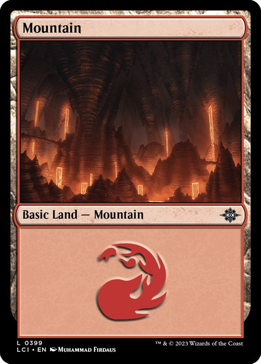 Mountain (0399) (399) (The Lost Caverns of Ixalan)