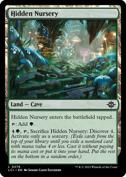 Hidden Nursery (276) (The Lost Caverns of Ixalan)