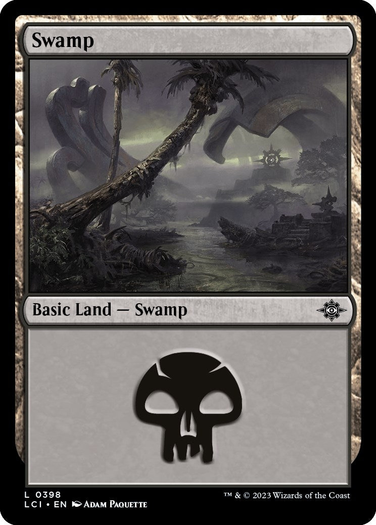 Swamp (0398) (398) (The Lost Caverns of Ixalan)