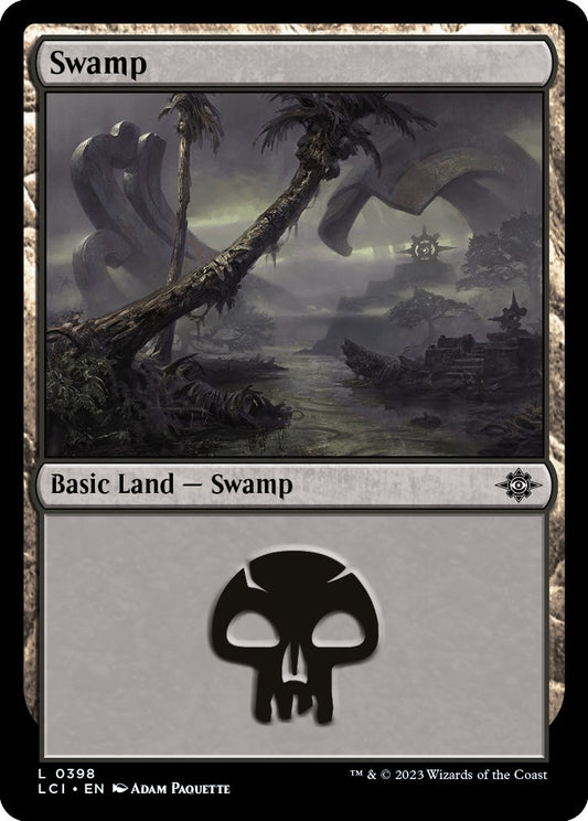 Swamp (0398) (398) (The Lost Caverns of Ixalan)