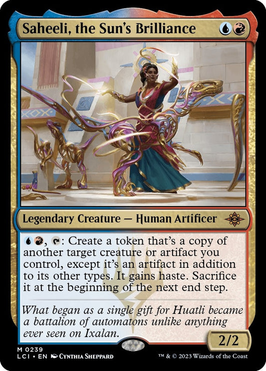 Saheeli, the Sun's Brilliance (239) (The Lost Caverns of Ixalan)