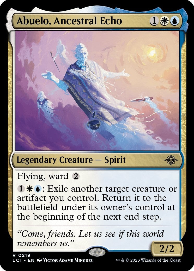 Abuelo, Ancestral Echo (219) (The Lost Caverns of Ixalan)