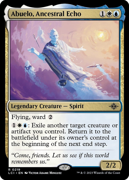 Abuelo, Ancestral Echo (219) (The Lost Caverns of Ixalan)
