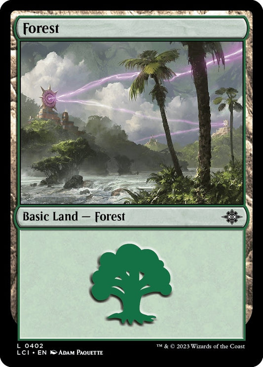 Forest (0402) (402) (The Lost Caverns of Ixalan)