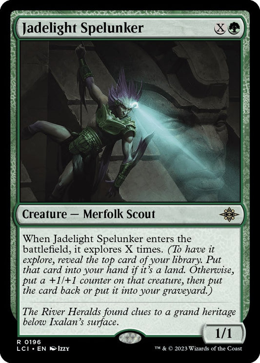 Jadelight Spelunker (196) (The Lost Caverns of Ixalan)