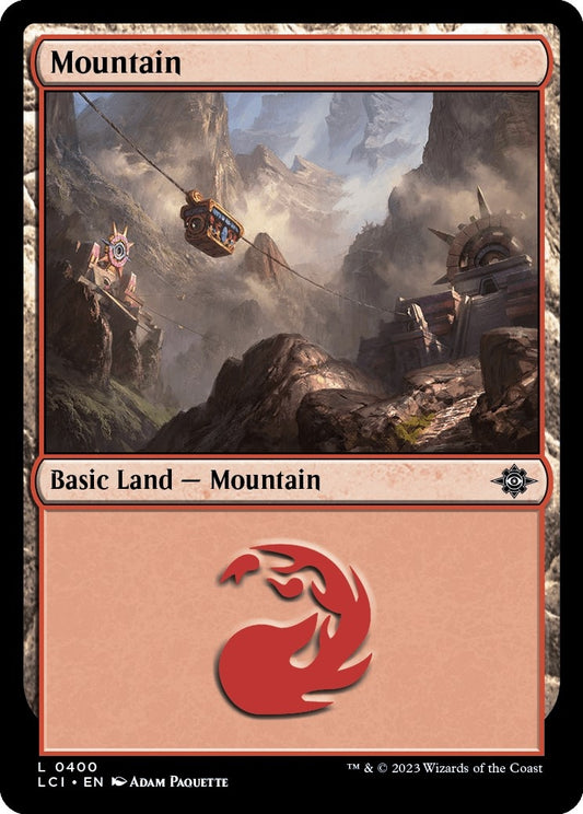 Mountain (0400) (400) (The Lost Caverns of Ixalan)