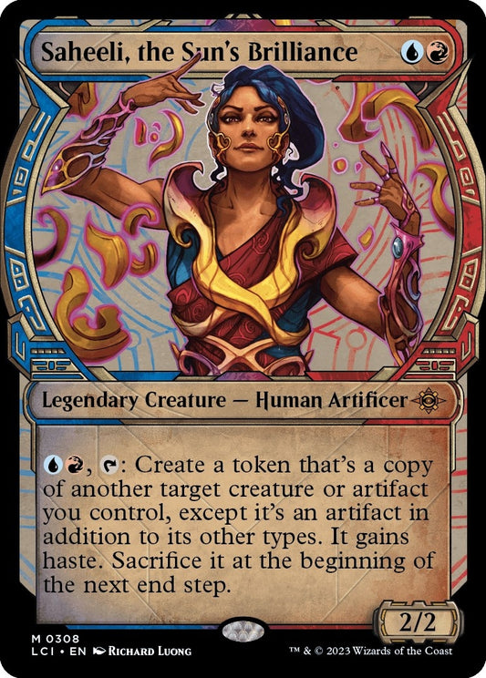 Saheeli, the Sun's Brilliance (Showcase) (308) (The Lost Caverns of Ixalan)