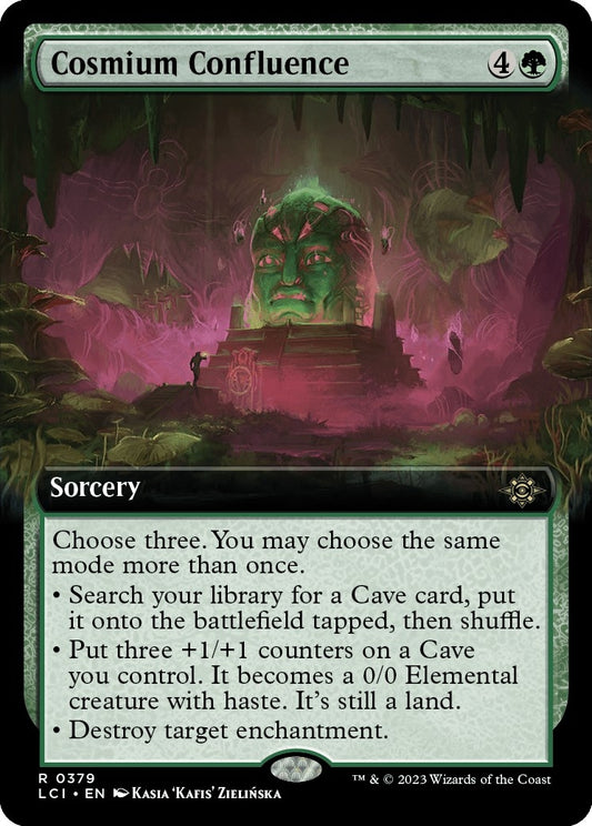 Cosmium Confluence (Extended Art) (379) (The Lost Caverns of Ixalan)