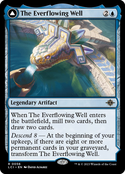 The Everflowing Well (56) (The Lost Caverns of Ixalan)