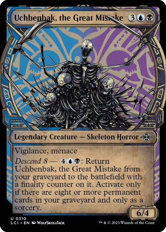 Uchbenbak, the Great Mistake (Showcase) (310) (The Lost Caverns of Ixalan)