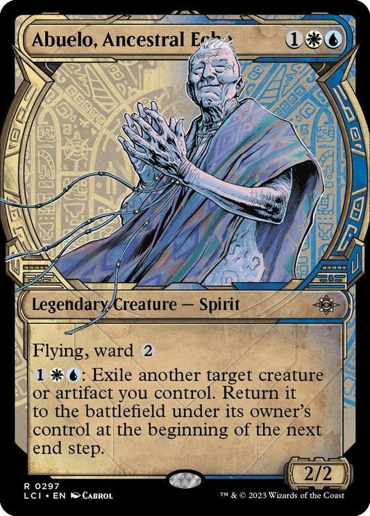 Abuelo, Ancestral Echo (Showcase) (297) (The Lost Caverns of Ixalan)