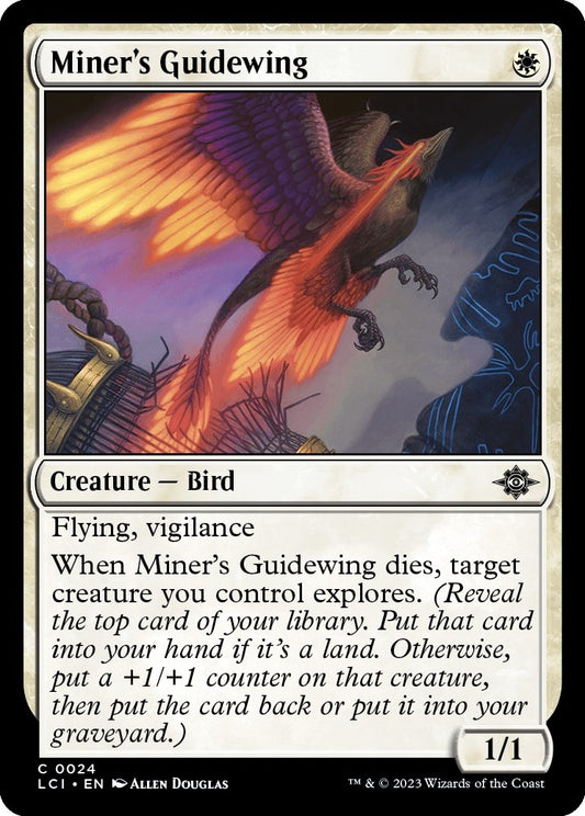 Miner's Guidewing (24) (The Lost Caverns of Ixalan)