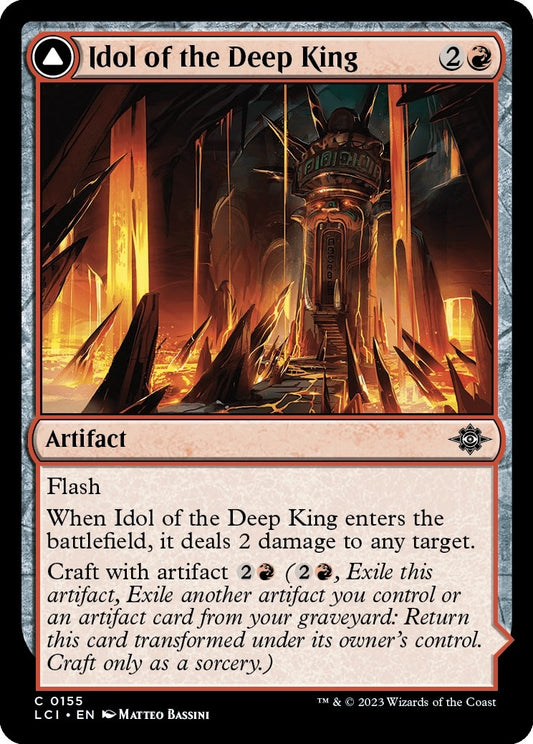Idol of the Deep King (155) (The Lost Caverns of Ixalan)