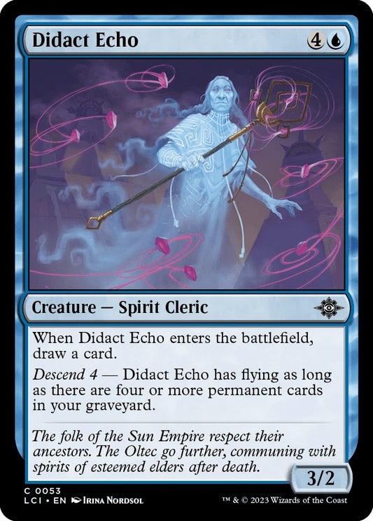 Didact Echo (53) (The Lost Caverns of Ixalan)