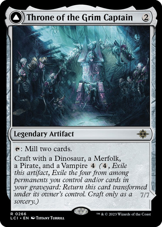 Throne of the Grim Captain (266) (The Lost Caverns of Ixalan)