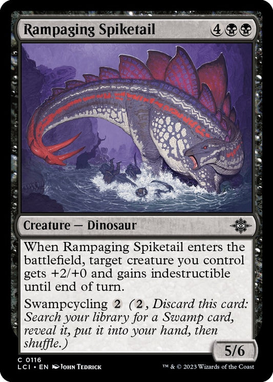 Rampaging Spiketail (116) (The Lost Caverns of Ixalan)